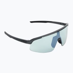 Alpina Turbo Pro S Q-Lite midnight grey matt/ silver mirror sunglasses