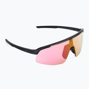 Alpina Turbo Pro S Q-Lite black metallic matt/pink mirror sunglasses