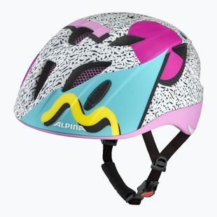 Children's bike helmet Alpina Ximo Flash retro matt