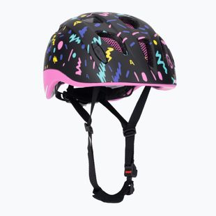 Children's bike helmet Alpina Ximo Flash black confetti matt