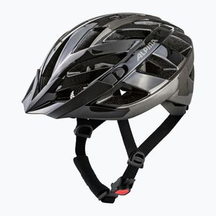 Bike helmet Alpina Panoma 3.0 black/anthracite gloss