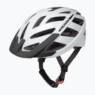Bike helmet Alpina Panoma 3.0 white matt