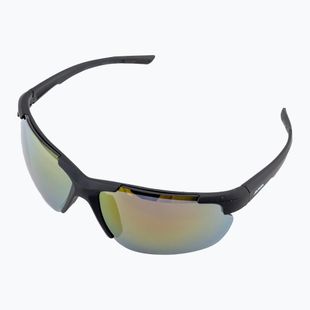 Sunglasses Alpina Defey HR black matt/red mirror