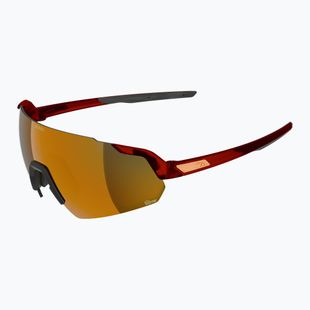 Sunglasses Alpina Turbo Air Q-Lite red transculent matt/gold mirror/pink
