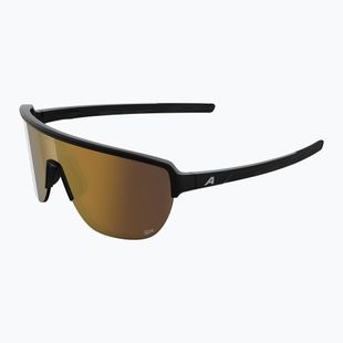 Sunglasses Alpina Ram 2.0 Q-Lite black matt/gold mirror
