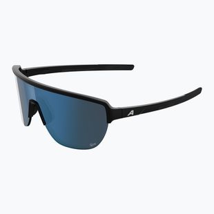 Sunglasses Alpina Ram 2.0 Q-Lite black matt/blue mirror