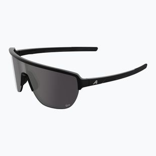 Sunglasses Alpina Ram 2.0 Q-Lite black matt / silver mirror