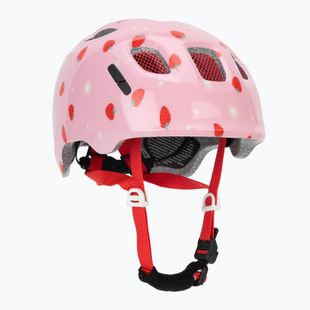 Children's bike helmet Alpina Ximo 2 Jr strawberry gloss