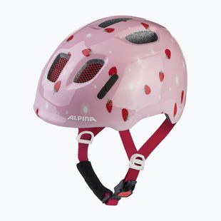 Children's bike helmet Alpina Ximo 2 Jr strawberry gloss