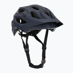 Bike helmet Alpina Carapax 2.0 navy smoke matte