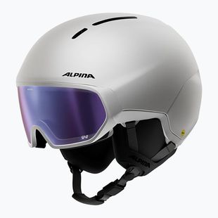 Ski helmet Alpina Vizzard QV MIPS white matt