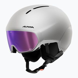 Ski helmet Alpina Vizzard Q-Lite white matt