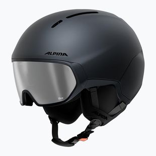 Ski helmet Alpina Vizzard Q-Lite midnight grey matt