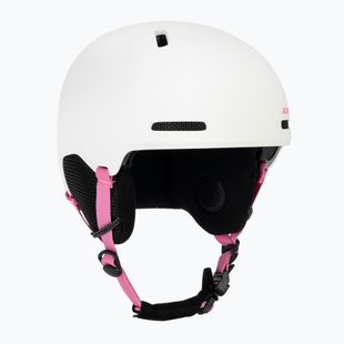 Children's ski helmet Alpina Zupo 2 white pink matt