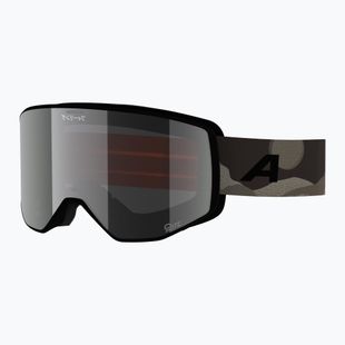 Ski goggles Alpina Venet Q-Lite coj black/brown matt