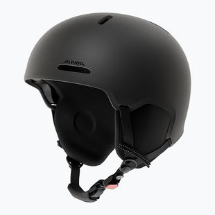 Children's ski helmet Alpina Zupo 2 black matte