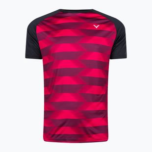 Men's tennis shirt VICTOR T-33102 CD red/black
