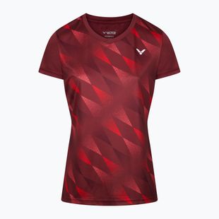 Women's VICTOR T-shirt T-44102 D red
