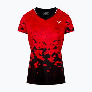 VICTOR women's T-shirt T-54101 W red