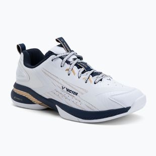 Men's badminton shoes VICTOR A970TD AX bright white/light gold