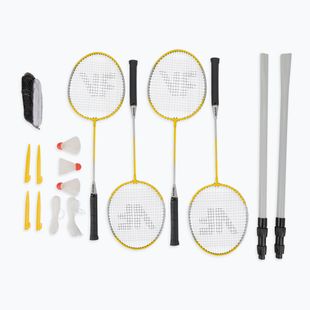 Badminton set VICFUN Complete yellow