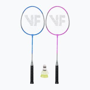 VICFUN Hobby badminton set Type B pink/ blue