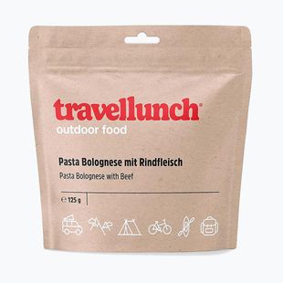 Freeze-dried food travellunch Pasta Bolognese with beef 125 g
