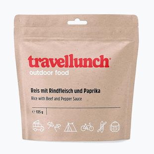 Freeze-dried food travellunch Spicy beef with rice 125 g