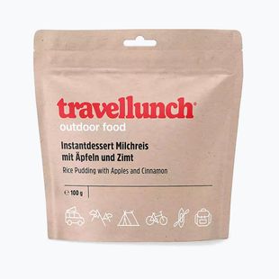 Freeze-dried food travellunch Pudding Ryżowy z Jabłkiem i Cynamonem 100 g