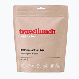 Freeze-dried food travellunch Stroganof with beef and rice 250 g
