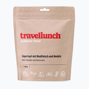 Freeze-dried food travellunch Beef with noodles and mushrooms 250 g