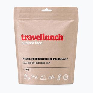 Freeze-dried food travellunch Paste in pepper sauce with beef 250 g