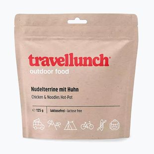 Freeze-dried food travellunch Makaron z Kurczakiem Hot Pot Bez Laktozy 125 g