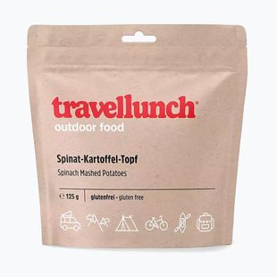 Freeze-dried food travellunch Puree Ziemniaczane ze Szpinakiem 125 g