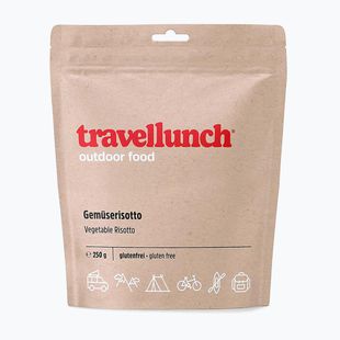 Freeze-dried food travellunch Risotto gluten-free with vegetables and mushrooms 250 g