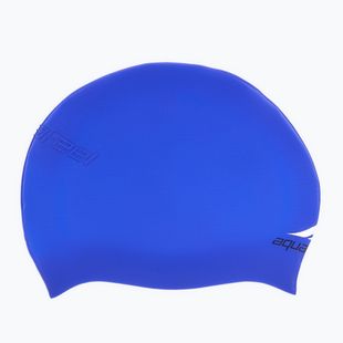 AquaFeel Bullitt royal blue swimming cap
