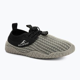 Women's water shoes aquafeel Oceanside grey / black