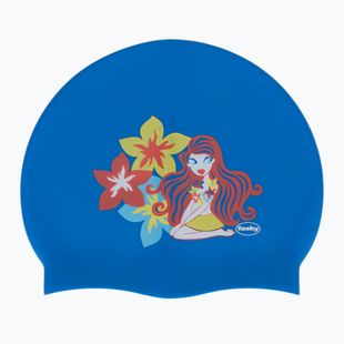 Fashy children's swimming cap 3047 Printed blue