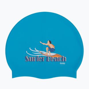 Fashy children's swimming cap 3047 Printed sky blue