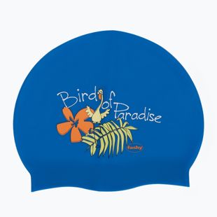Fashy children's swimming cap 30402 Printed blue