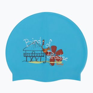 Fashy children's swimming cap 30402 Printed sky blue