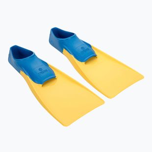 Aquafeel Swim Fin Floating yellow/blue