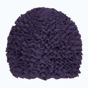 Women's swim cap Fashy Exclusive Frill purple