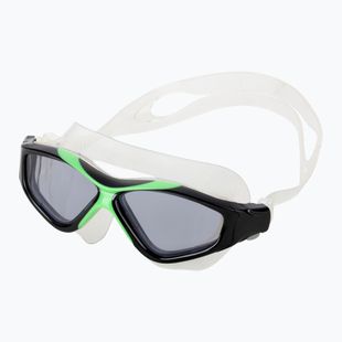 Swimming goggles aquaFeel Endurance Pro III green/transparent