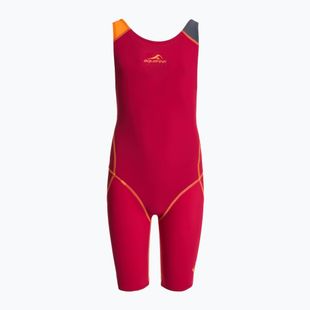 Children's one-piece swimsuit aquaFeel I-Nov N2K red