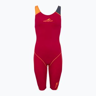Women's one-piece swimsuit aquaFeel N2K Openback red