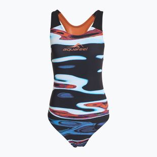 Women's one-piece swimsuit aquafeel I-Nov Aquafeelback water moves