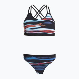 Women's two-piece swimsuit aquafeel I-Nov Mini-Crossback water moves