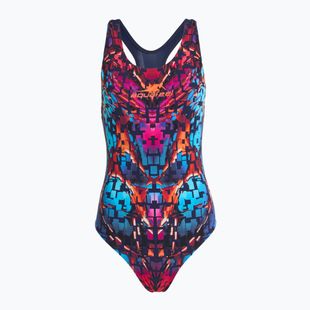Women's one-piece swimsuit aquafeel I-Nov Aquafeelback mystical ornament