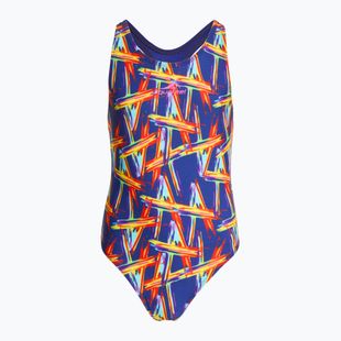 Children's one-piece swimsuit aquafeel Aquafeelback colorful a